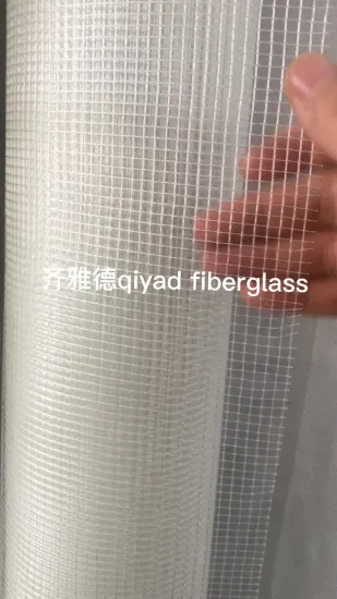 Marmor-Rückennetz, glatte Stoffoberfläche aus Glasfasernetz, verhindert Schaumbildung