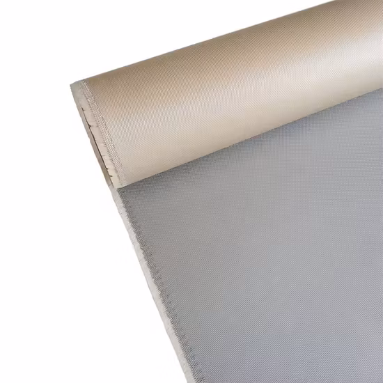 Fiberglas-Roving/beschichtetes Gewebe, einseitig oder beidseitig, Silikonkautschuk/PU/Vermiculit/PTFE/Acrylbeschichtetes Fiberglasgewebe, feuerfestes Fiberglas