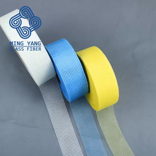 8*8 Selbstklebendes Fiberglas-Trockenwand-Fugenband/Fiberglas-Trockenbauband/Fiberglas-Maschenband