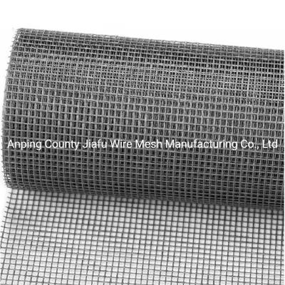 18*16 Mesh PVC-beschichtetes Fiberglas-Drahtgeflecht mit Leinwandbindung