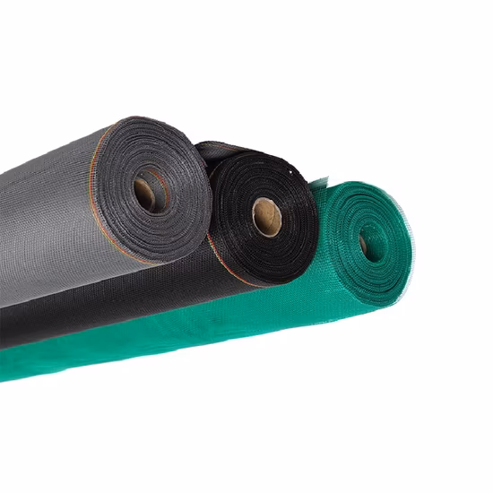 18*16 Mesh PVC-beschichtetes Fiberglas-Drahtgeflecht mit Leinwandbindung